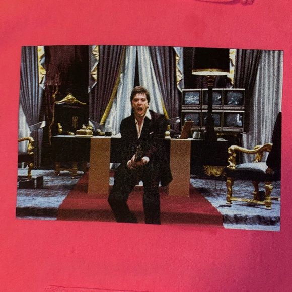 FW17 Supreme x Scarface Friend Hoodie - Picture 4 of 6